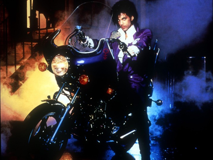 Prince no filme 'Purple Rain' (1984)