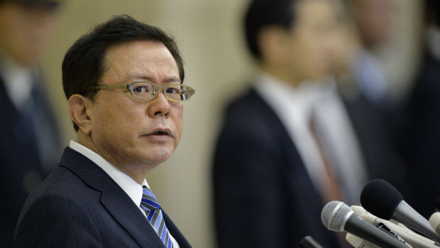 Naoki Inose, governador de Tóquio