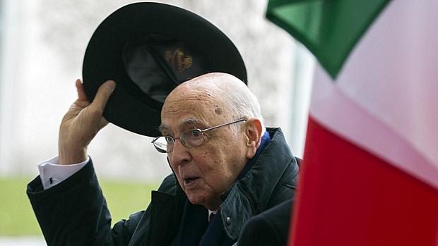 Com 87 anos, Napolitano já é o chefe de estado mais idoso do mundo