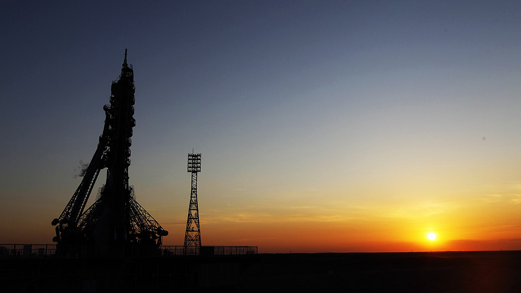 Após a aposentadoria dos ônibus espaciais americanos, o Cosmódromo de Baikonur se tornou o único porto espacial de onde saem as missões tripuladas da Terra