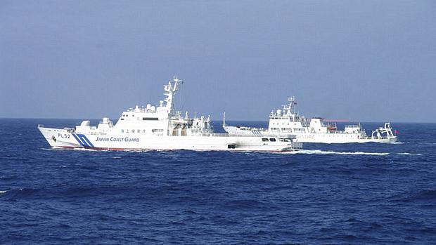 Radar de guia de disparos chinês foi dirigido contra um navio escolta das Forças Armadas japonesas no Mar da China oriental