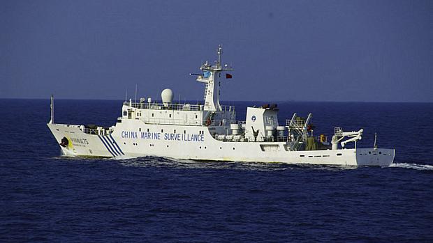 Navio chinês patrulha águas de ilhas Senkaku/Diaoyu