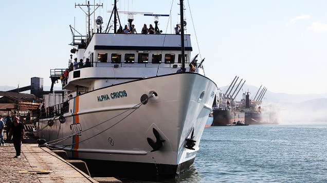 A embarcação foi comprada pela Fundação de Amparo à Pesquisa do Estado de São Paulo (FAPESP) e pela Universidade de São Paulo (USP)