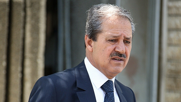 O ex-embaixador sírio em Bagdá, Nawaf Fares