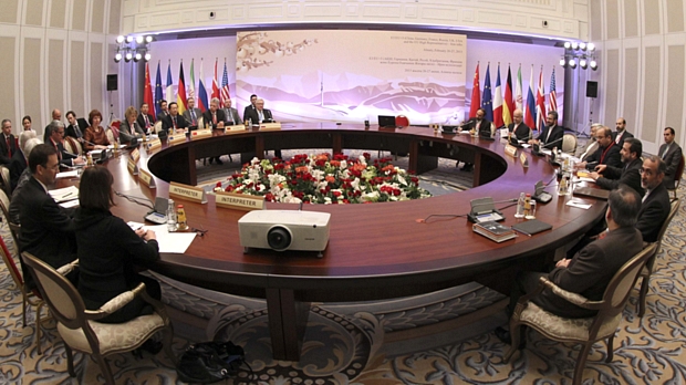 Países participam das negociações de Almaty, no Cazaquistão