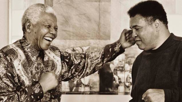 1993 - Nelson Mandela e Muhammad Ali