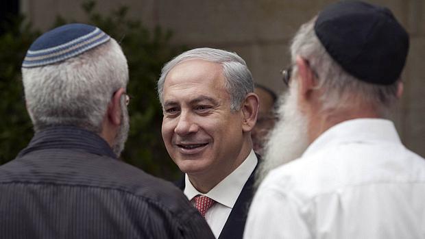 Primeiro Ministro israelense, Benjamin Netanyahu