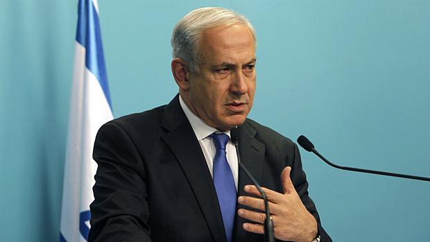 O primeiro-ministro Benjamin Netanyahu