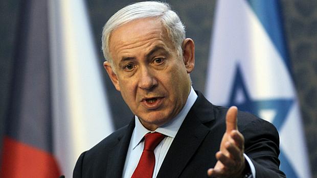 O primeiro-ministro israelense, Benjamin Netanyahu