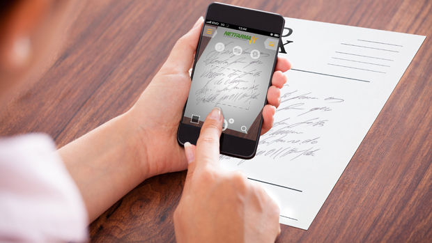 Netfarma Acha, aplicativo que busca decifrar receitas escritas à mão