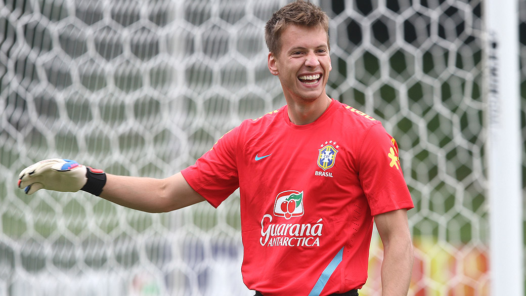 Goleiro Neto da Fiorentina