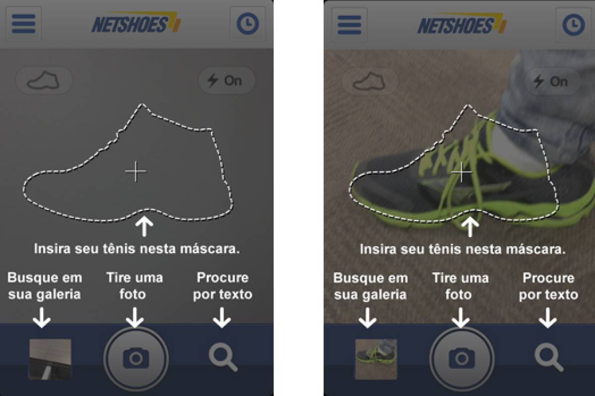 Netshoes lança app que reconhece tênis a partir de foto de celular ou tablet VEJA