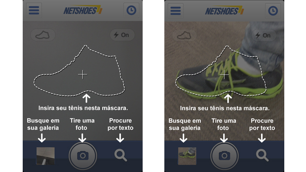 Netshoes Click: aplicativo que reconhece tênis por imagens