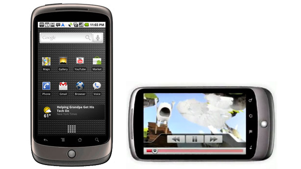 Nexus One: O primeiro smartphone oficial do Google a chegar ao mercado