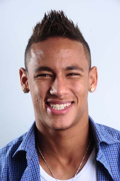 Neymar em Santos, 2010