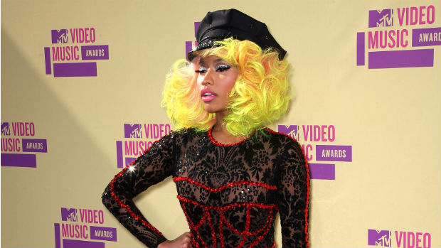 A rapper Nicki Minaj no VMA 2012