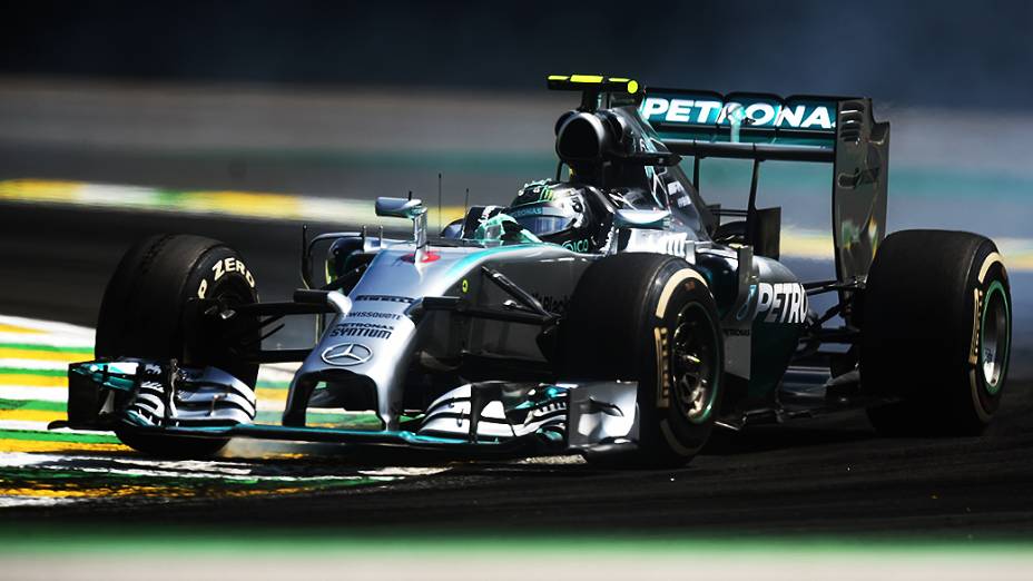 Nico Rosberg vence o GP Brasil de Fórmula 1 