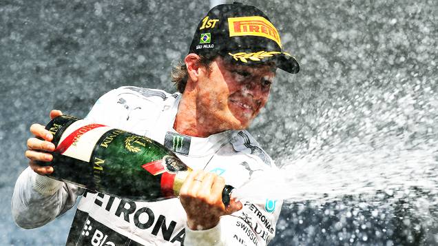 Nico Rosberg vence o GP Brasil de Fórmula 1 