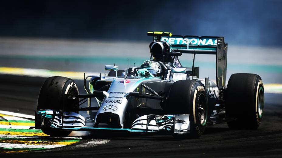 Nico Rosberg vence o GP Brasil de Fórmula 1 