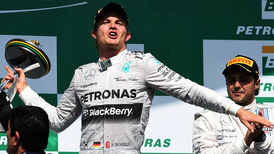 Nico Rosberg vence o GP Brasil de Fórmula 1 