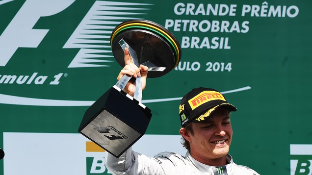 Nico Rosberg vence o GP Brasil de Fórmula 1 
