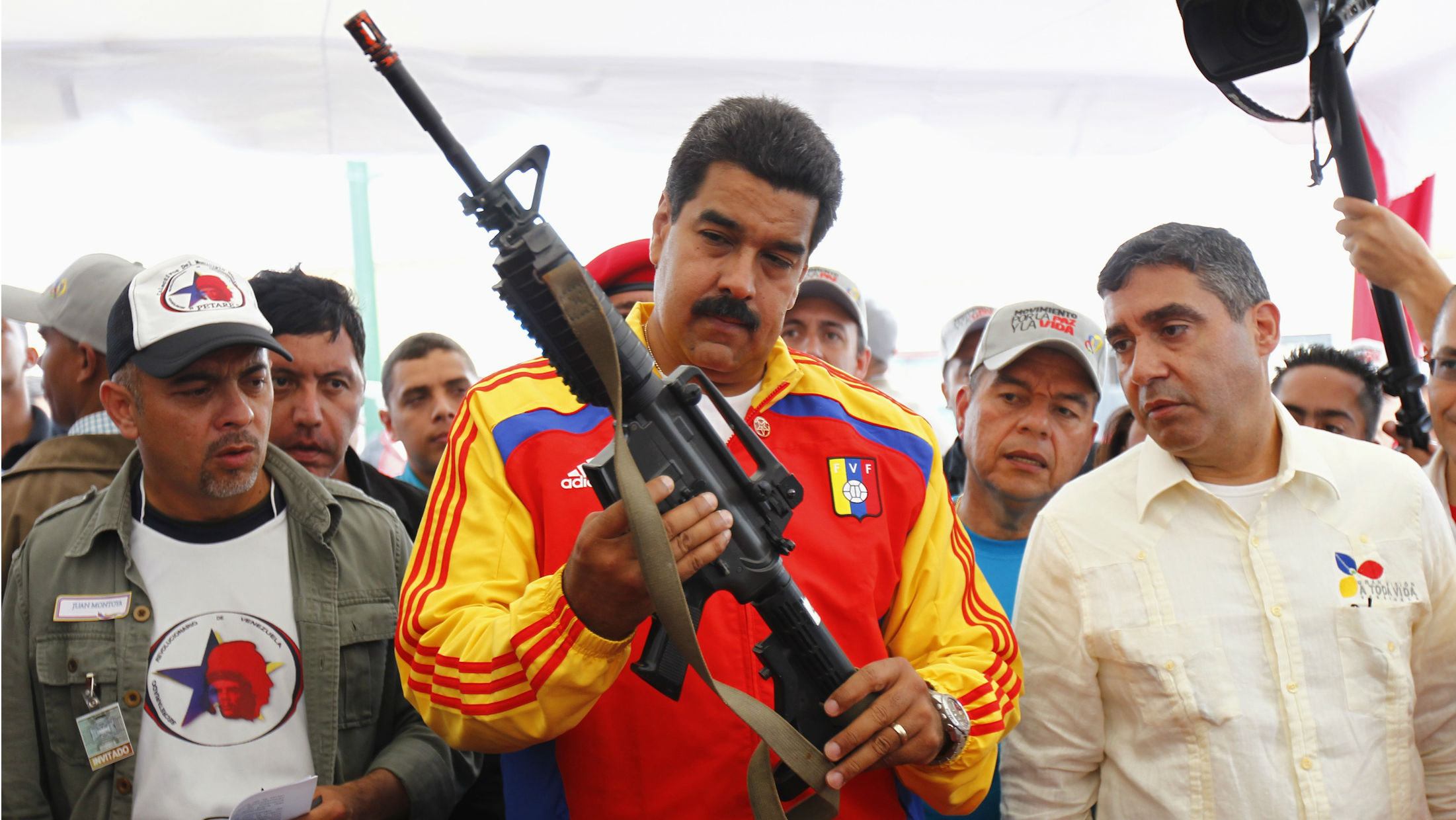 Maduro armas