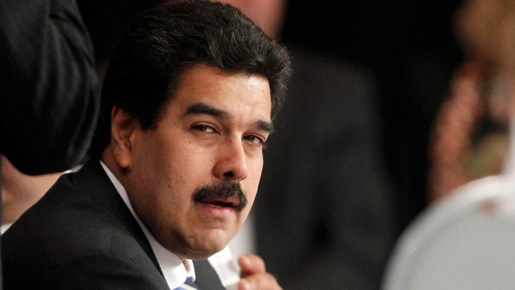 Nicolás Maduro, vice-presidente da Venezuela