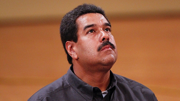 O presidente interino da Venezuela, Nicolás Maduro