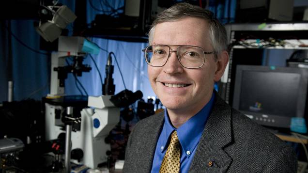 O cientista americano William Moerner, um dos vencedores do Nobel de Química 2014