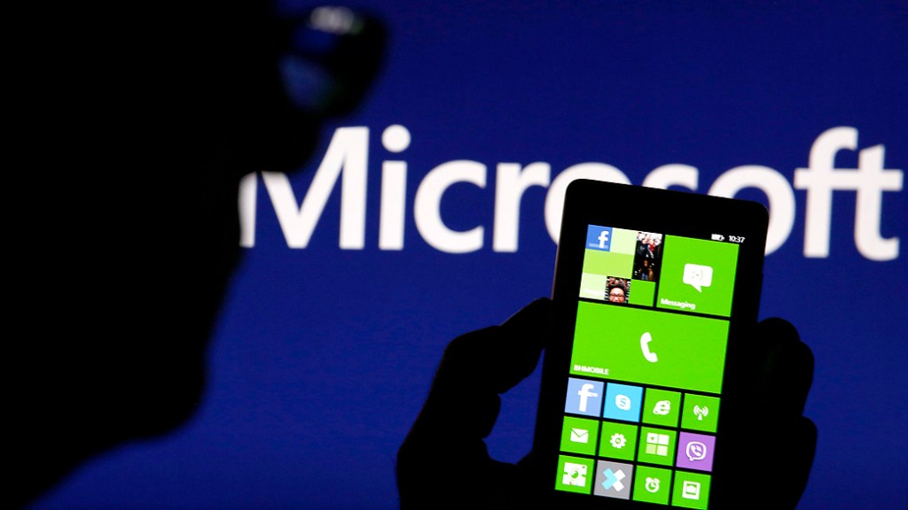 Microsoft entrou no negócio de telefones em 2014 com a compra da unidade de dispositivos móveis da finlandesa Nokia