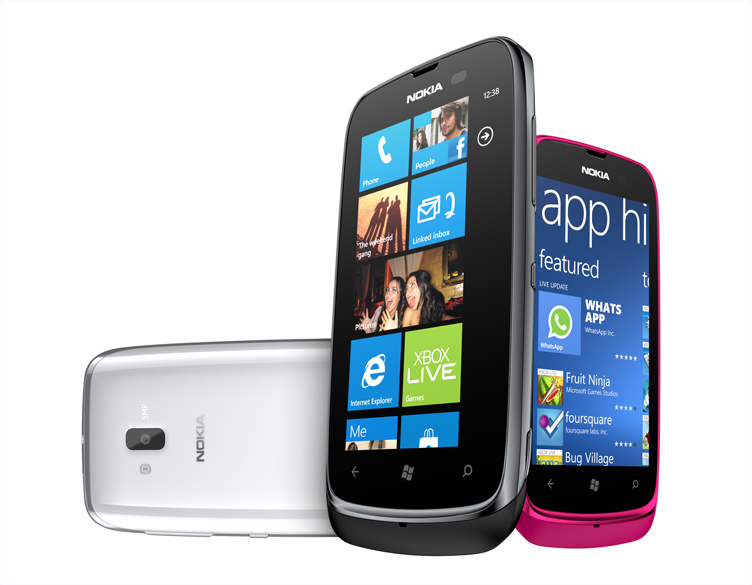 Aparelho Nokia Lumia 610