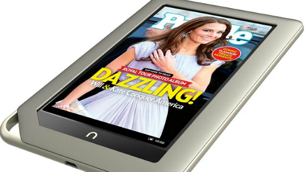 Nova subsidiária da Barnes & Noble cuidará de todos os negócios do tablet Nook