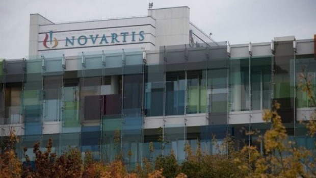 Sede da Novartis na Suíça em outubro de 2011