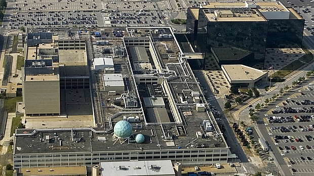 Sede da Agência de Segurança Nacional (NSA) americana em Fort Meade, Maryland