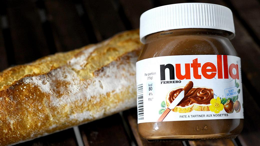 A ministra Ségolène Royal incitou os telespectadores do Canal+ francês a boicotar a Nutella
