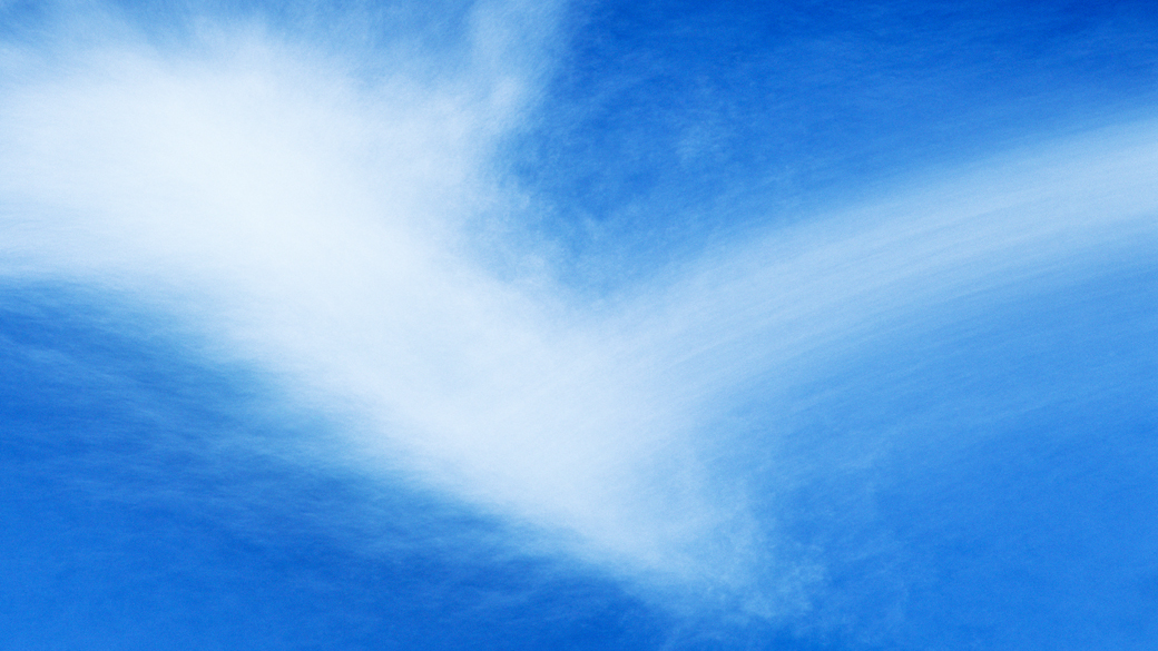 Segundo os pesquisadores, nuvens chamadas cirrus (foto) funcionam como um "cobertor", aquecendo a atmosfera