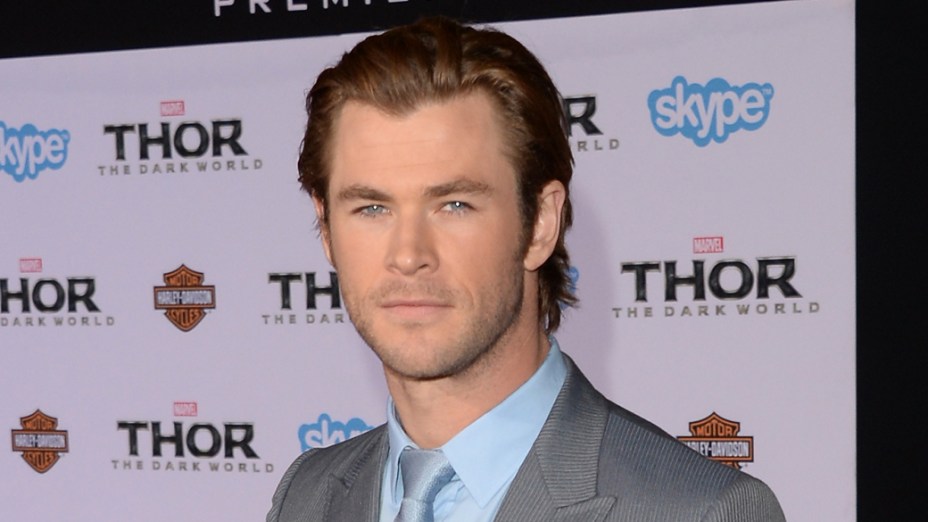 Ator diz que pediu para Chris Hemsworth lhe dar um soco no rosto - OFuxico