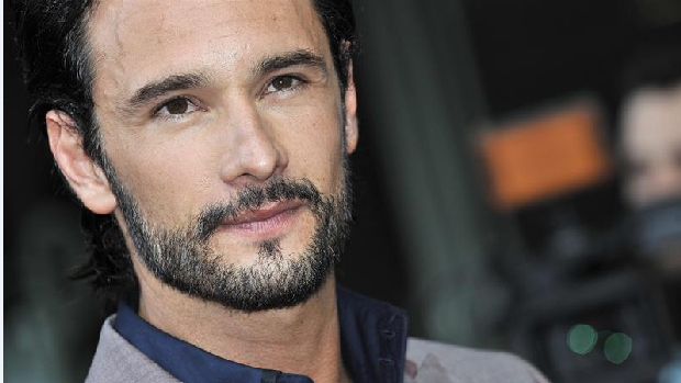 O ator Rodrigo Santoro O ator Rodrigo Santoro