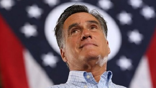 O candidato republicano à Presidência dos EUA, Mitt Romney