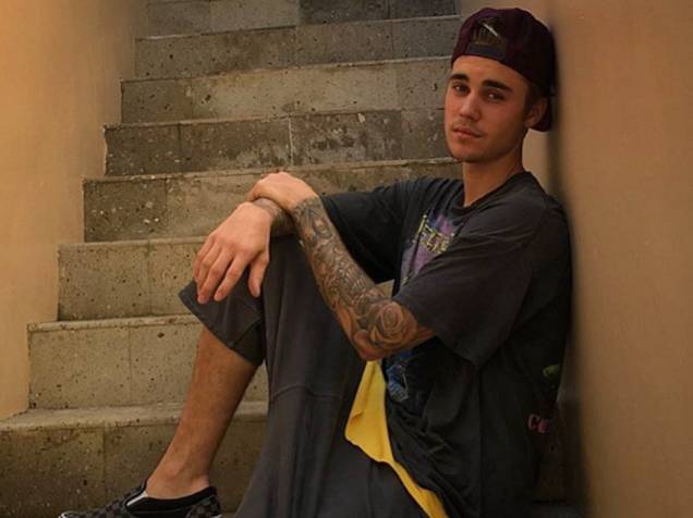 O cantor Justin Bieber volta a se comportar mal. Desta vez, no México