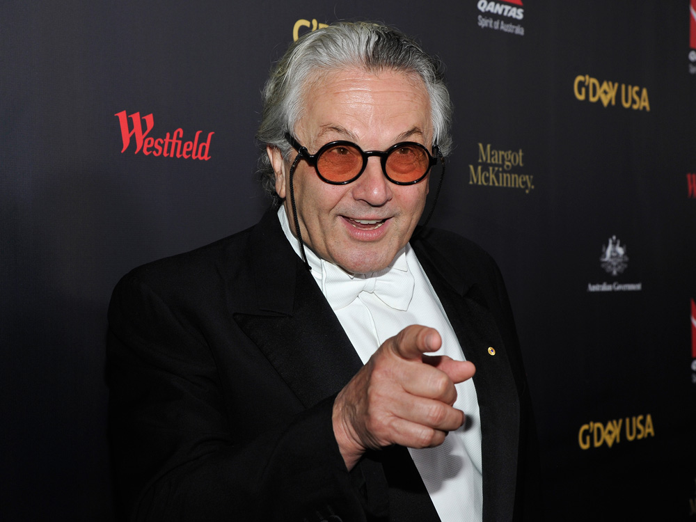 O cineasta George Miller, diretor da saga 'Mad Max'