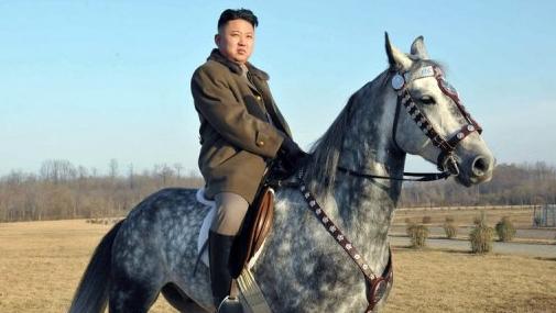 O ditador da Coreia do Norte, Kim Jong-un