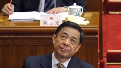 O ex-dirigente Bo Xilai