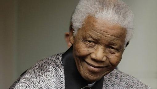 O ex-presidente sul-africano Nelson Mandela em Londres, em imagem de junho de 2008