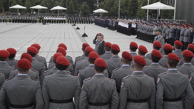 O exército alemão não podia atuar no país desde o fim da II Guerra Mundial