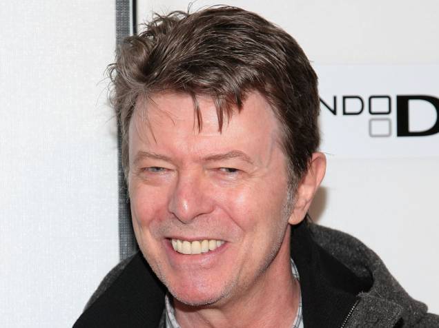 O músico David Bowie no festival de Tribeca, em Nova York, em 2009 O músico David Bowie no festival de Tribeca, em Nova York, em 2009