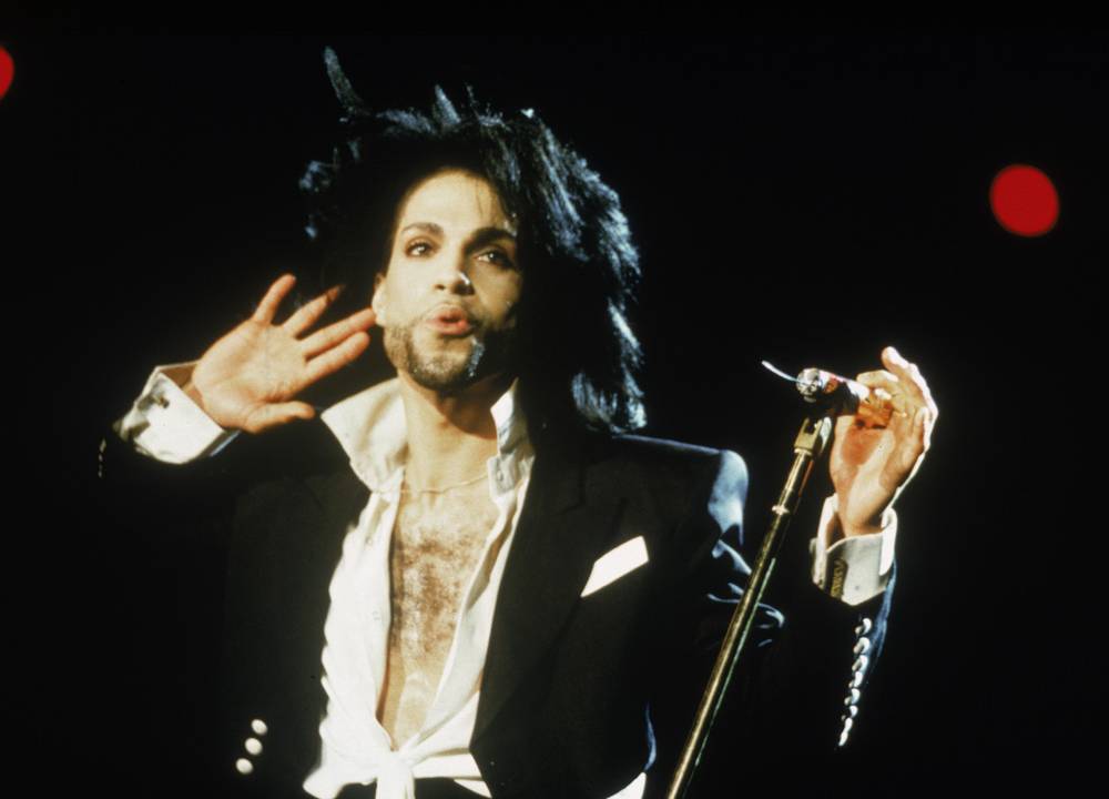 O músico Prince