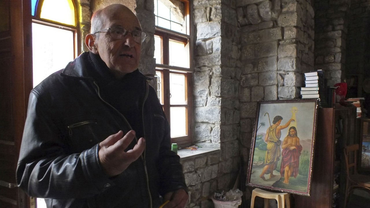 O padre holandês Frans van der Lugt foi executado em frente à sua casa na cidade de Homs, na Síria