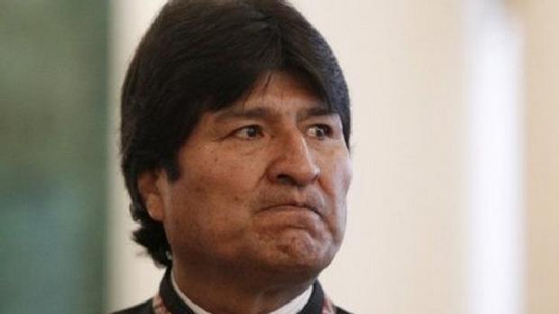 O presidente da Bolívia, Evo Morales