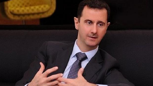 O ditador sírio, Bashar Assad